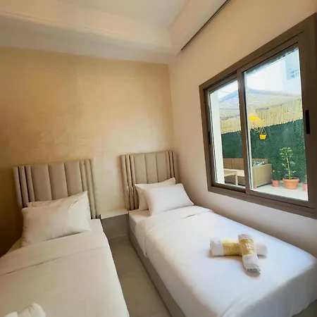 Appart Amira Avec Jardin Privatif Fez Exterior photo