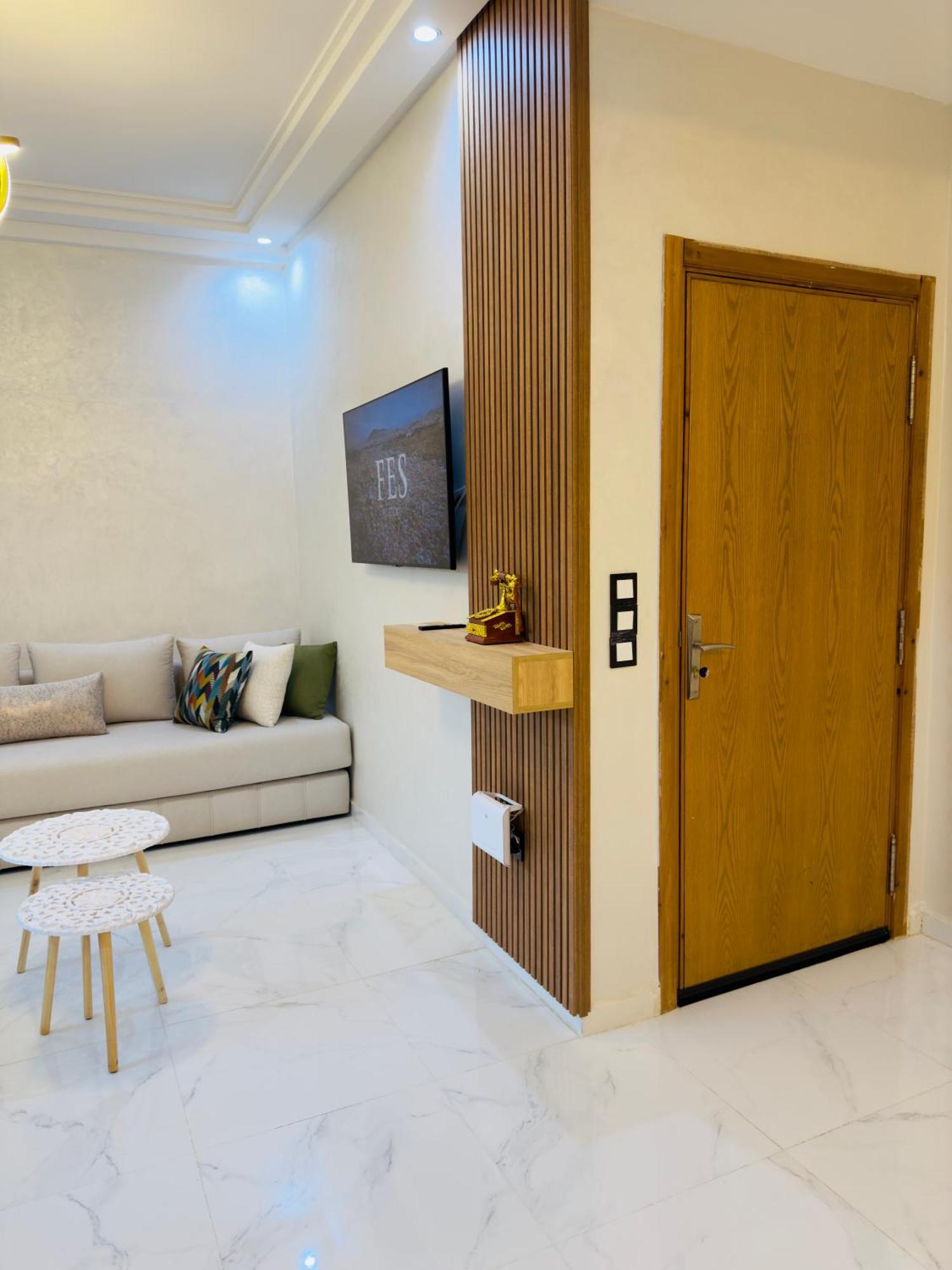Apartment Amira Avec Jardin Privatif Fes