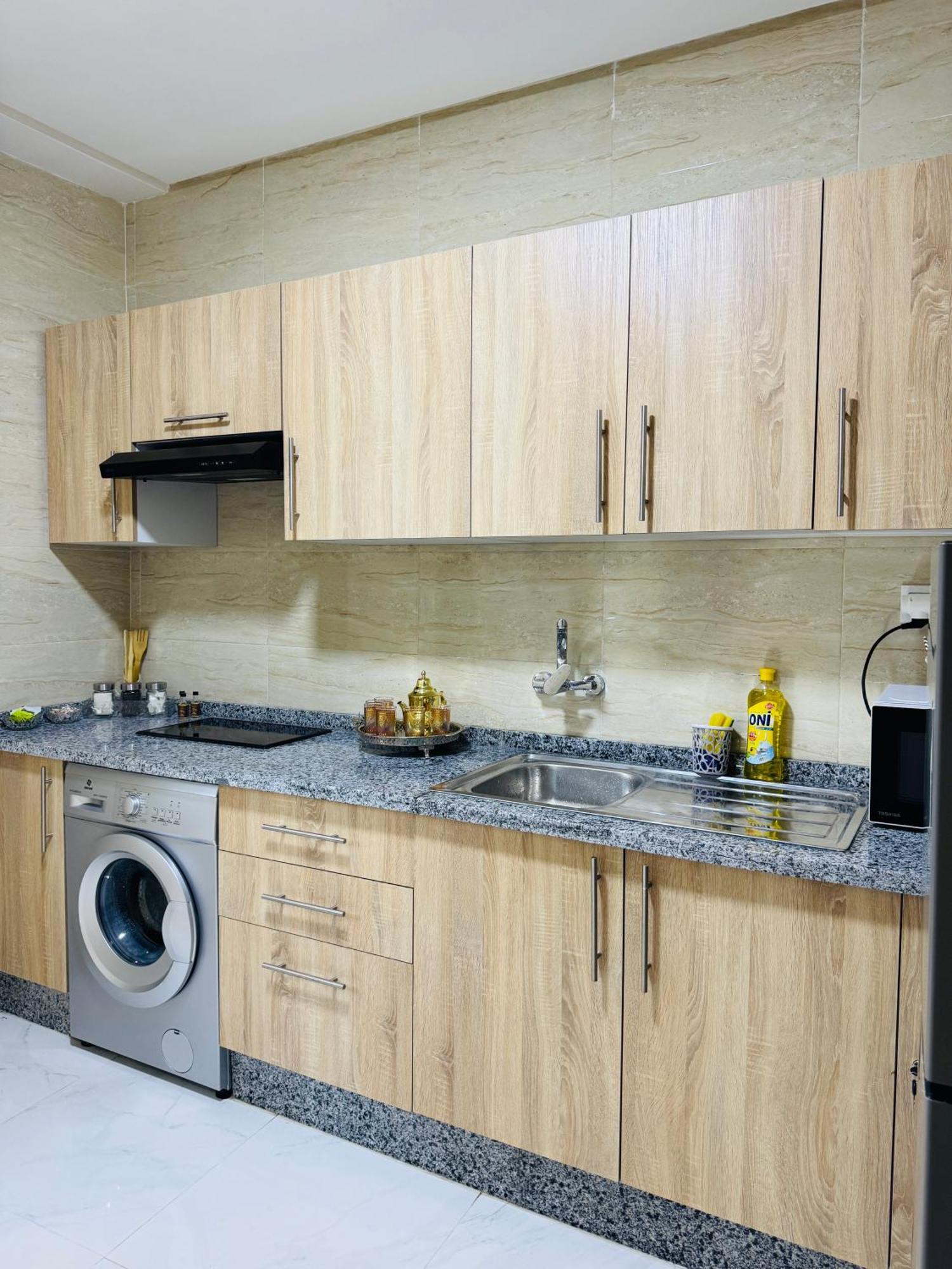Apartment Amira Avec Jardin Privatif Fes